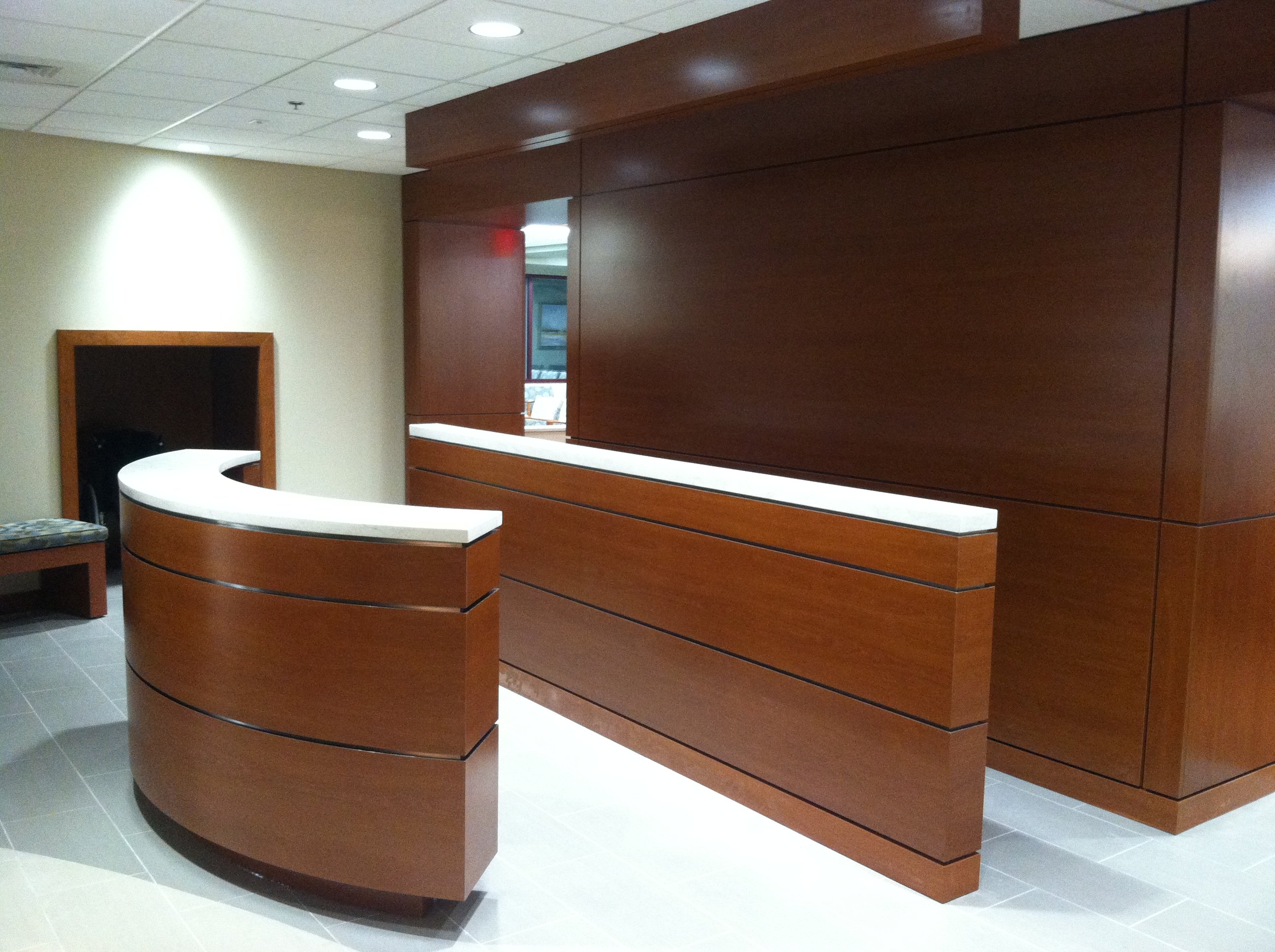 Reception Desk